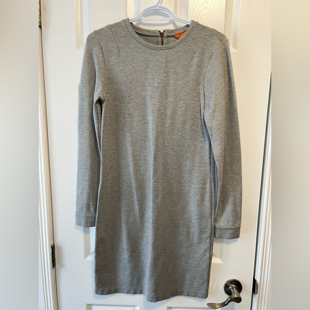 Joe Fresh Gray Long Sleeve Dress